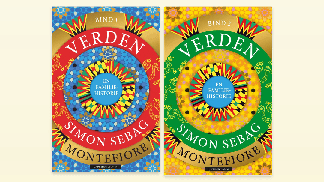 Omslag fra pakken "Verden - En familiehistorie"