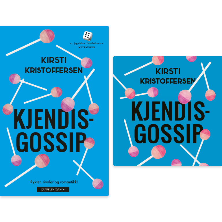 Omslag fra verk "Kjendiskjæreste"