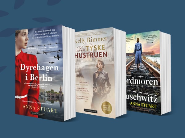 Abonnementsbanner "Kvinner i krig og kjærlighet"