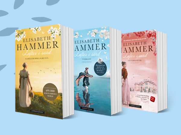 Abonnementsbanner "Løfter i sand"