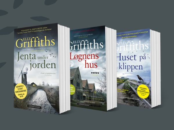 Abonnementsbanner "Ruth Galloway-krim"