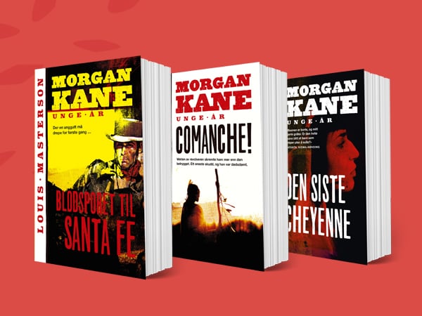 Abonnementsbanner "Morgan Kane"
