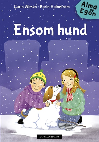 Omslag av "Ensom hund"