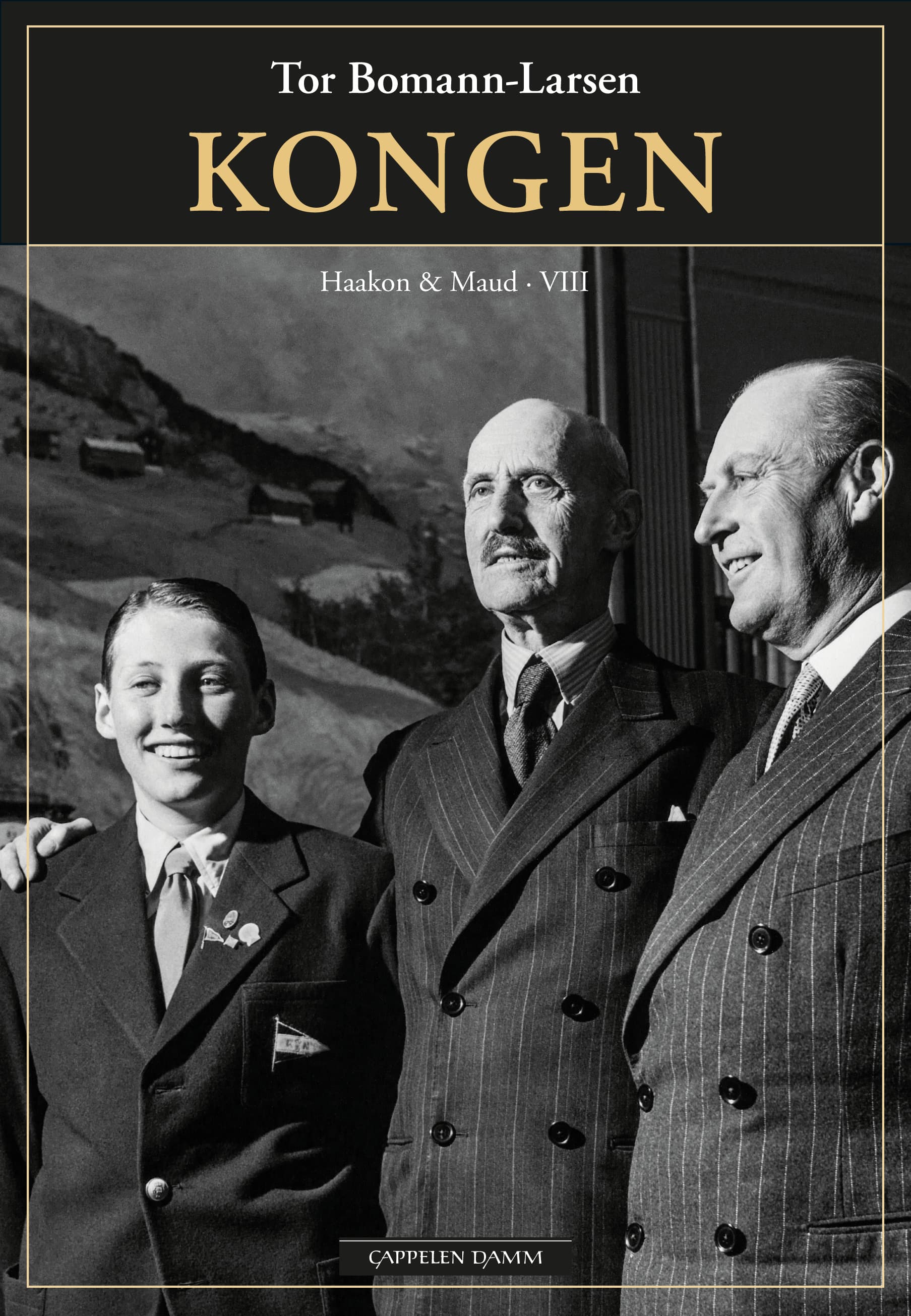 Omslag Kongen av Tor Bomann-Larsen (Ebok)