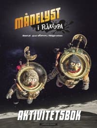 Omslag av "Månelyst i Flåklypa - aktivitetsbok"