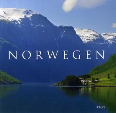 Omslag av "Norwegen"