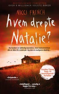 Omslag av "Hvem drepte Natalie?"