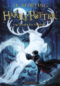 Omslag av "Harry Potter og fangen fra Azkaban"