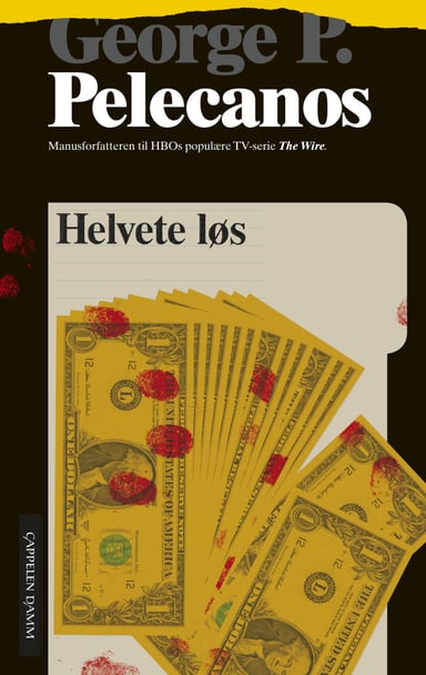 Omslag av "Helvete løs"