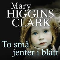 Omslag av "To små jenter i blått"