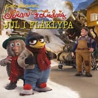Omslag av "Jul i Flåklypa"