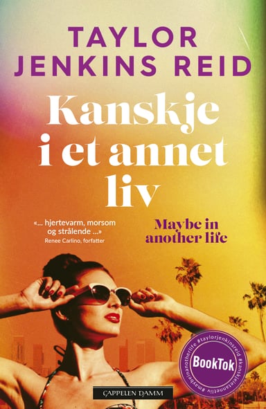 Omslag av "Kanskje i et annet liv"