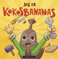 Omslag av "Jeg er Kokosbananas"