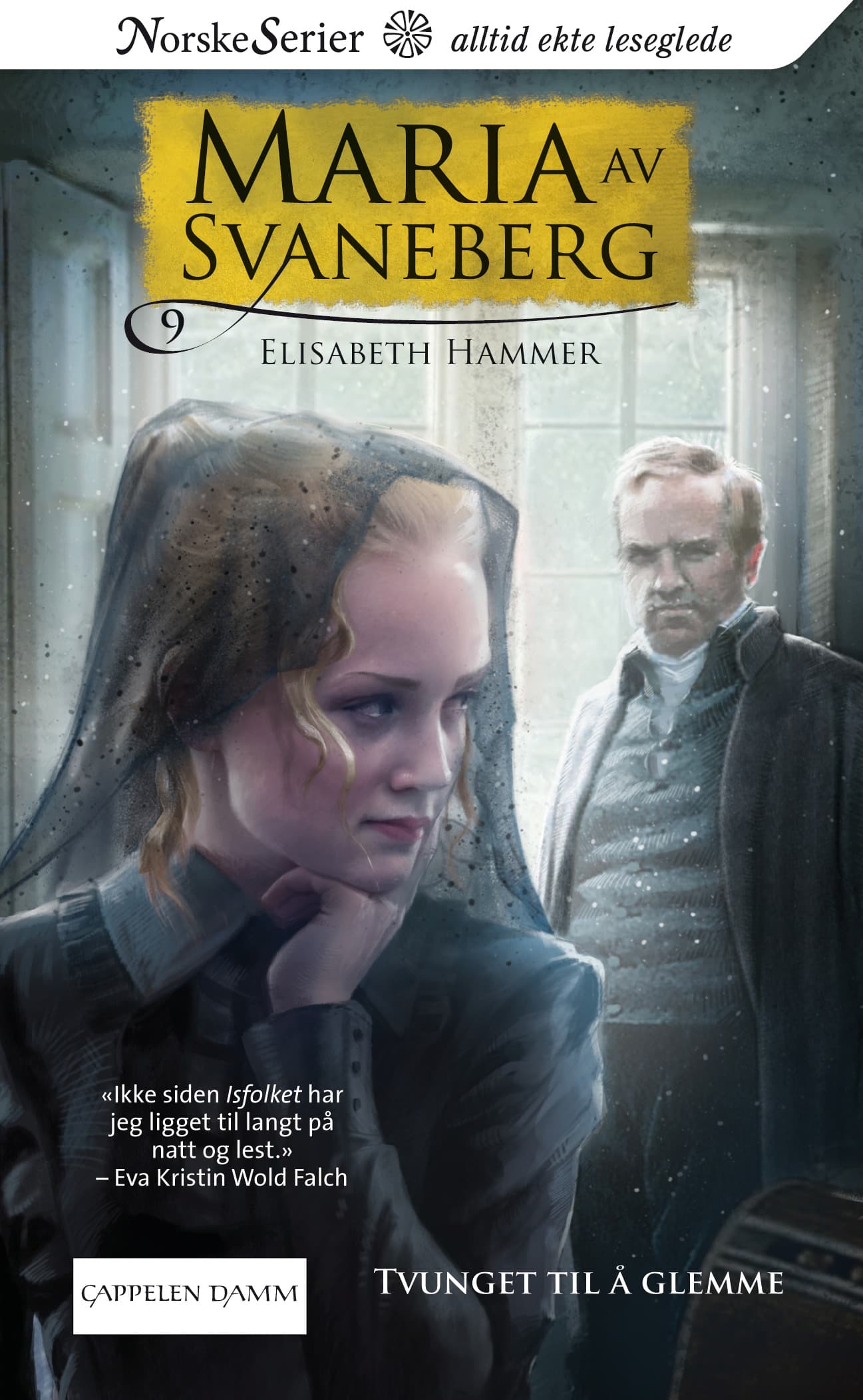 Omslag Tvunget til å glemme av Elisabeth Hammer (Ebok)