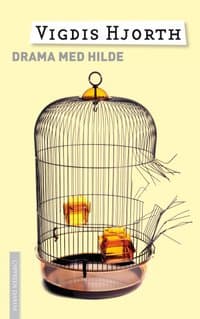 Omslag av "Drama med Hilde"