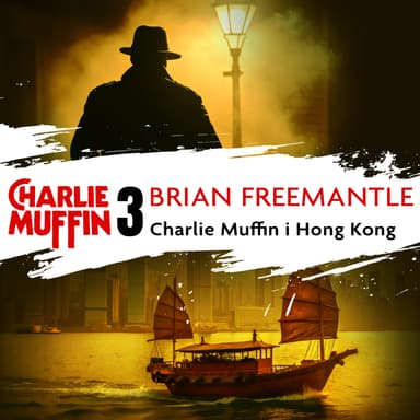 Omslag av "Charlie Muffin i Hong Kong"