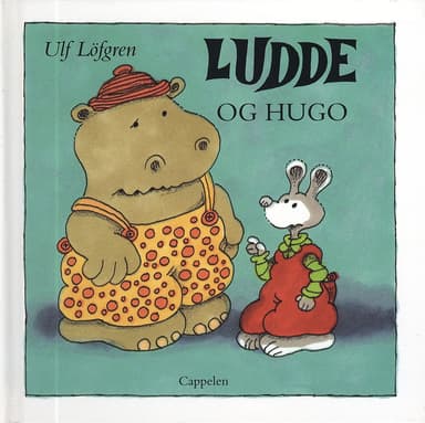 Omslag av "Ludde og Hugo"