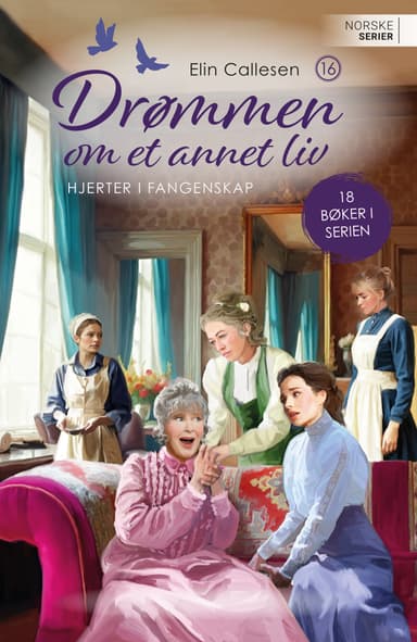 Omslag av "Hjerter i fangenskap"