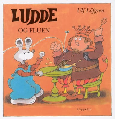 Omslag av "Ludde og fluen"