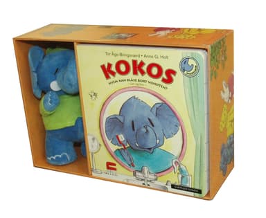 Kokos - bok og kosedyr