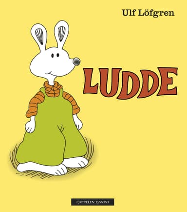 Omslag av "Ludde"