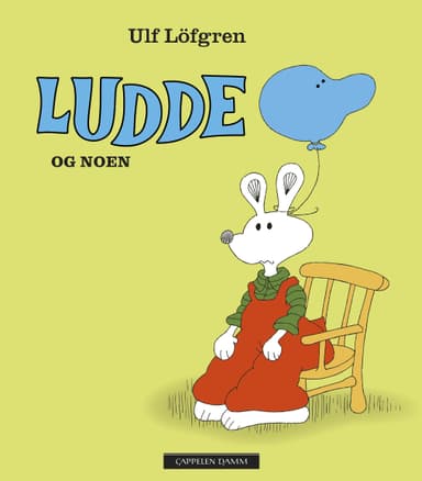 Omslag av "Ludde og Noen"
