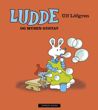 Omslag av "Ludde og musen Gustav"