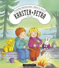 Omslag av "Karsten og Petra på tur"