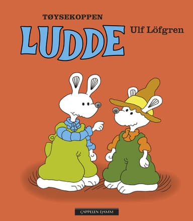 Omslag av "Tøysekoppen Ludde"
