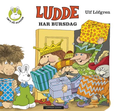 Omslag av "Ludde har bursdag"
