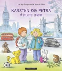Omslag av "Karsten og Petra på eventyr i London"