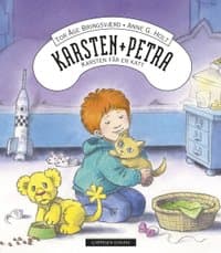 Omslag av "Karsten og Petra: Karsten får en katt"
