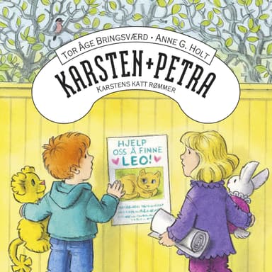 Omslag av "Karstens katt rømmer"