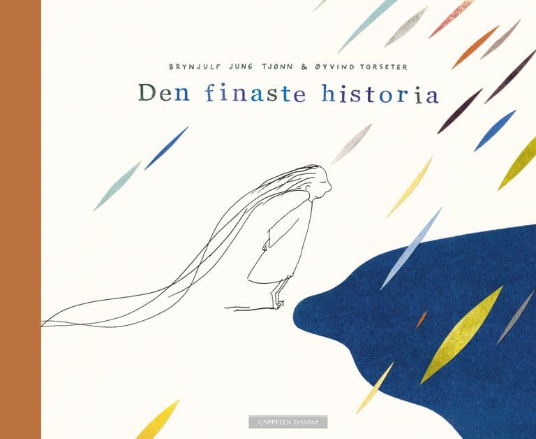 Omslag Den finaste historia av Brynjulf Jung Tjønn og Øyvind Torseter (Innbundet)