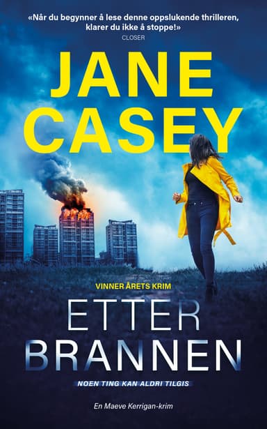 Omslag av "Etter brannen"