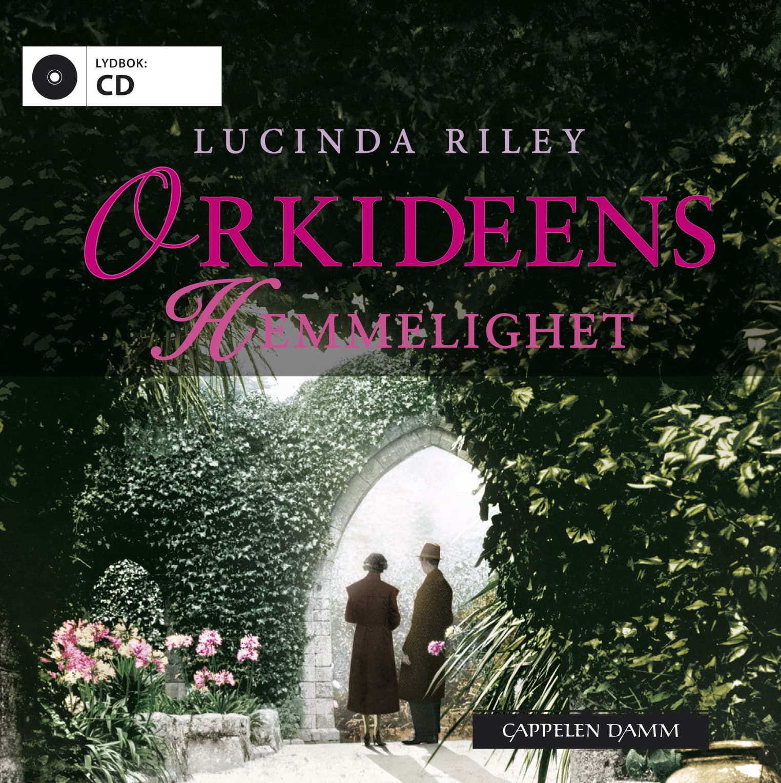 Omslag Orkideens hemmelighet av Lucinda Riley (CD)