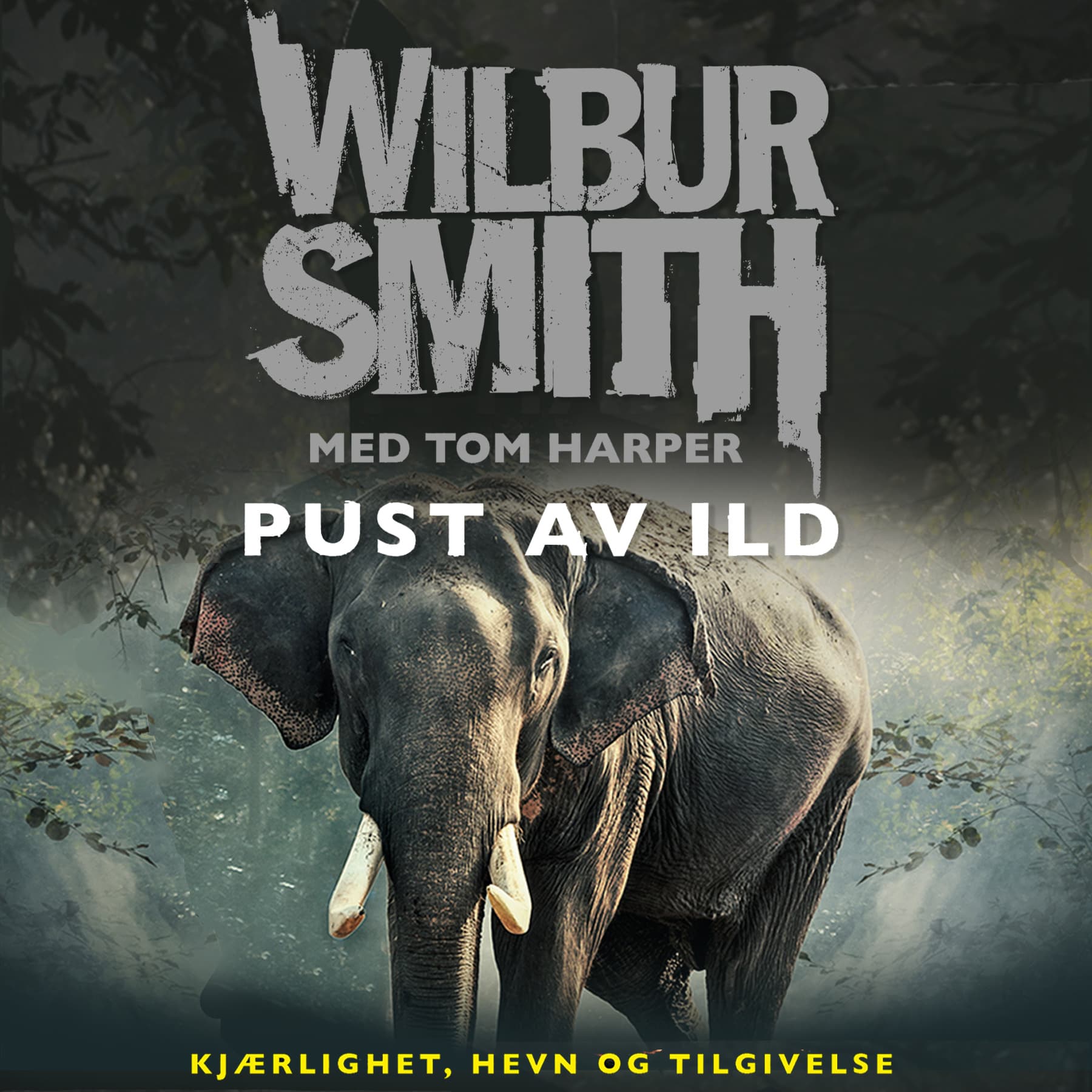 Omslag Pust av ild av Wilbur Smith (Lydbok)