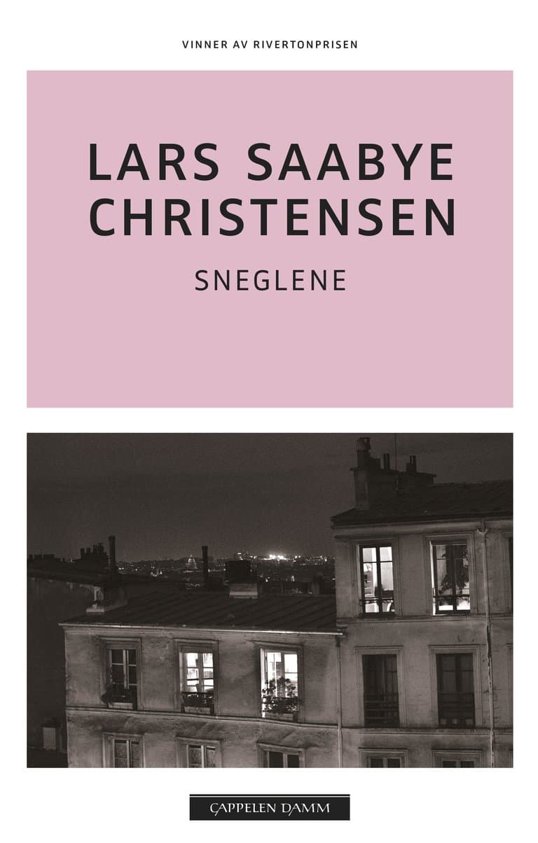 Omslag Sneglene av Lars Saabye Christensen (Heftet)