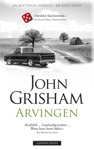 Omslag av "Arvingen"