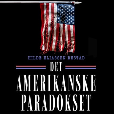 Omslag av "Det amerikanske paradokset - Politikk, samfunn, historie"
