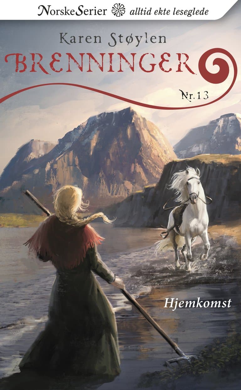 Omslag Hjemkomst av Karen Støylen (Ebok)