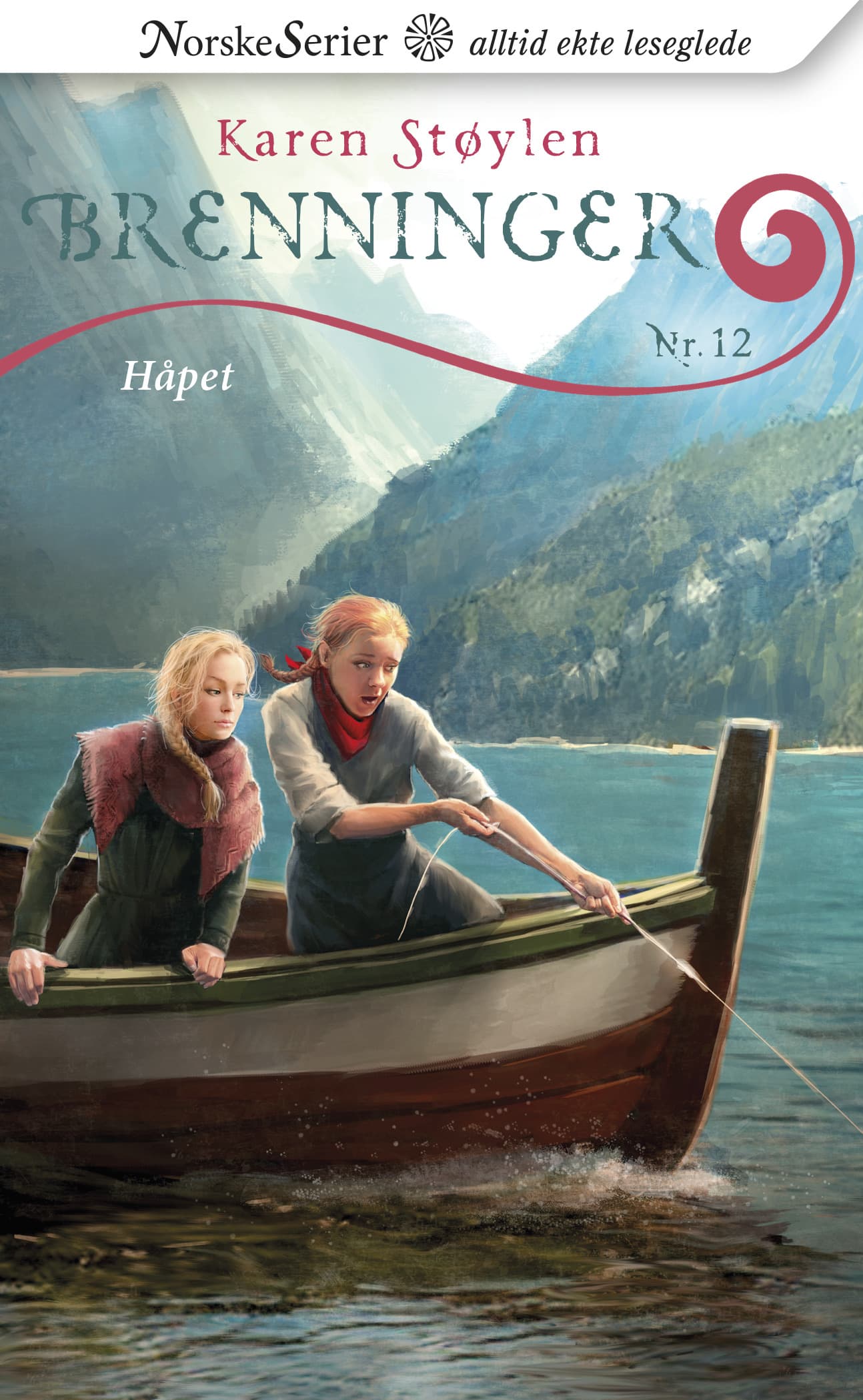 Omslag Håpet av Karen Støylen (Heftet)