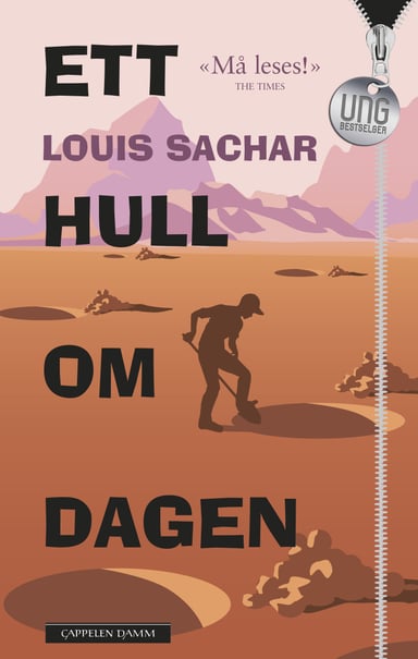 Omslag av "Ett hull om dagen"