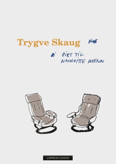 Omslag av "Dikt til navngitte menn"
