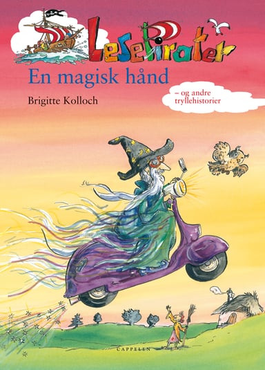Omslag av "En magisk hånd"