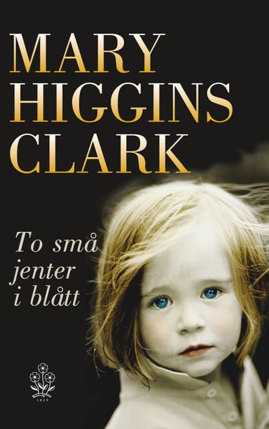 Omslag av "To små jenter i blått"