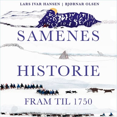 Omslag av "Samenes historie fram til 1750"