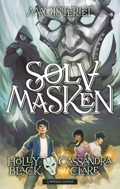 Omslag av "Sølvmasken"