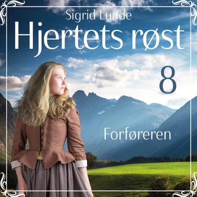 Omslag av "Forføreren"