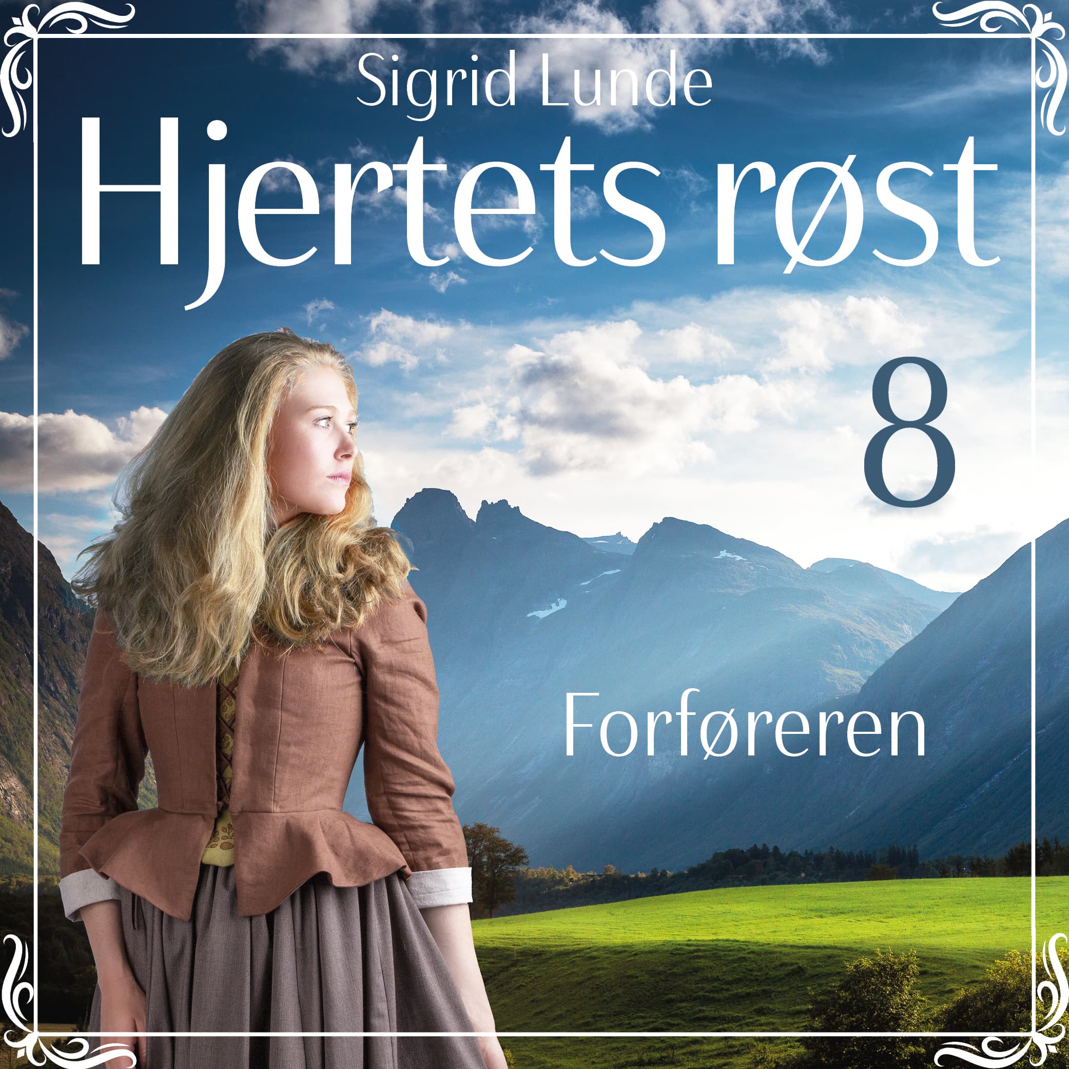 Omslag Forføreren av Sigrid Lunde (Lydbok)